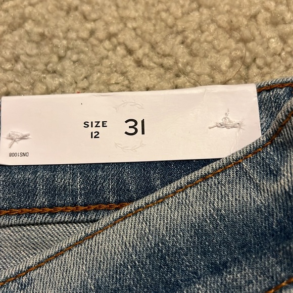 Loft distressed jeans shorts - Picture 5 of 9